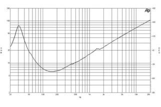 B&C 18NW100 Subwoofer 18" 4/8 Ohm – Terminali Faston