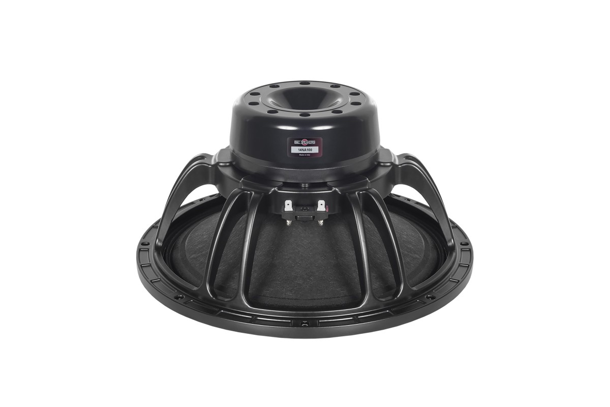 B&C 14NA100 Woofer 14" 8 Ohm - Terminali Faston