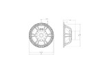 B&C Speakers 14DS88 – Woofer 14" – 8 Ohm – Terminali Faston