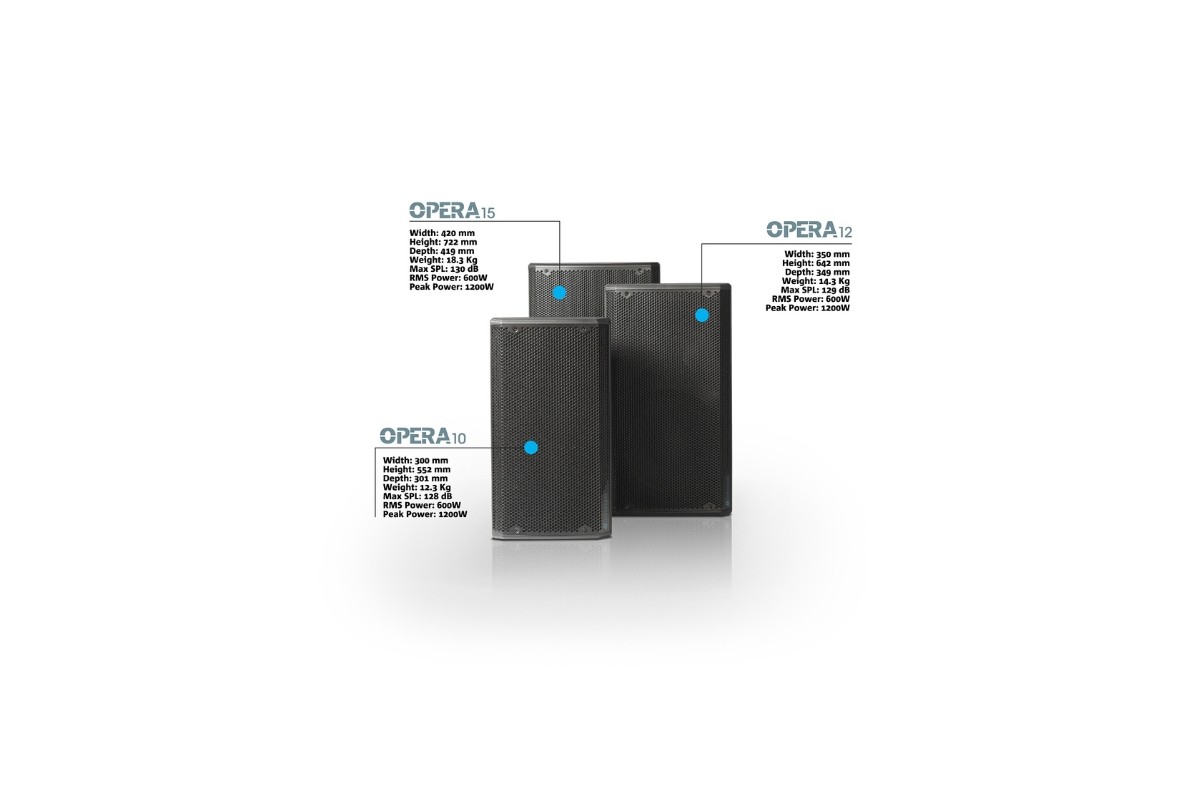 dBTechnologies OPERA 10