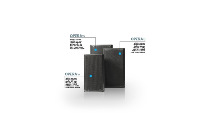 dBTechnologies OPERA 12