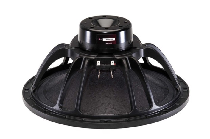 B&C 15NDL88 Woofer 15" 4/8/16 Ohm – Terminali Faston