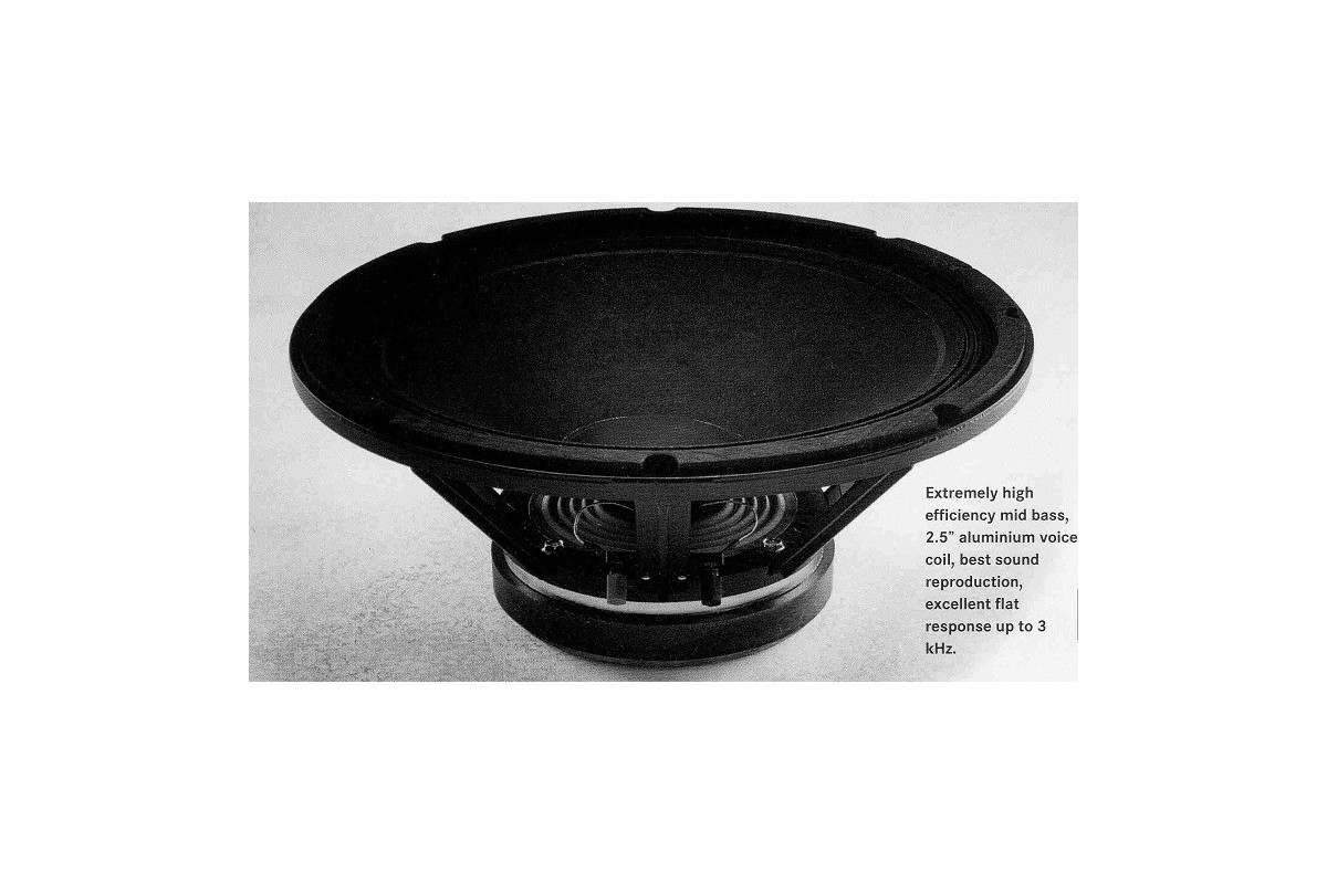 B&C 15PE40 Woofer 15" 8 Ohm – Terminali Push Button