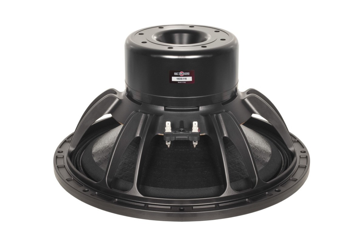 B&C 15DS115 Subwoofer 15" 4/8 Ohm – Terminali Faston