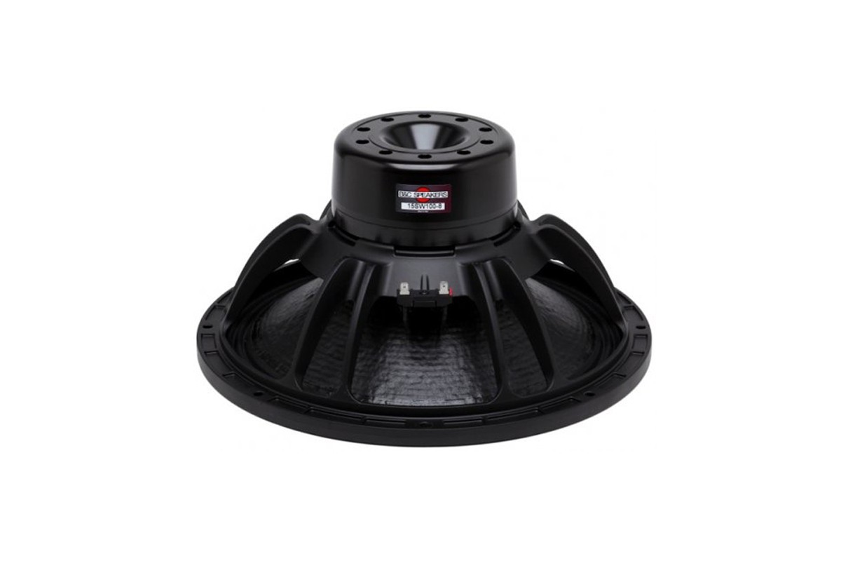 B&C 15SW115 Subwoofer 15" 4/8 Ohm – Terminali Faston