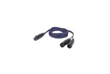 DAP FL39 – XLR 3P Femmina a 2 × XLR 3P Maschio – Bilanciato