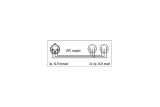 DAP FL39 – XLR 3P Femmina a 2 × XLR 3P Maschio – Bilanciato