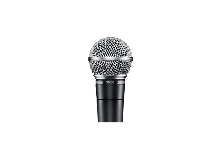 Shure SM58-LCE – Microfono Dinamico Cardioide per Voce