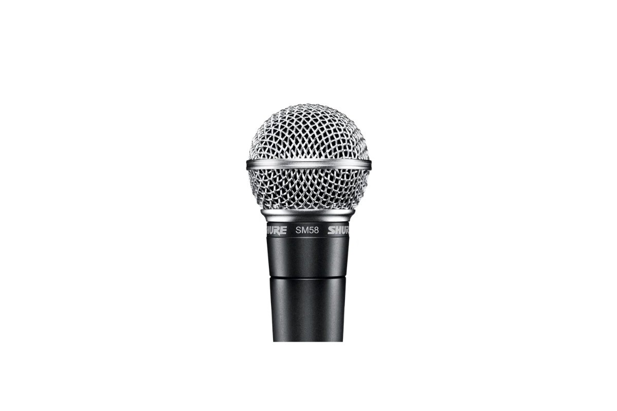 Shure SM58-LCE – Microfono Dinamico Cardioide per Voce