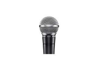 Shure SM58-LCE – Microfono Dinamico Cardioide per Voce