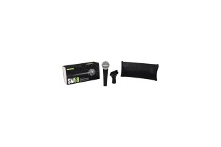 Shure SM58-LCE – Microfono Dinamico Cardioide per Voce