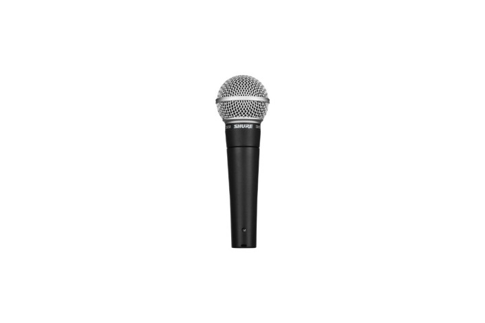 Shure SM58SE – Microfono Dinamico Cardioide per Voce con Interruttore