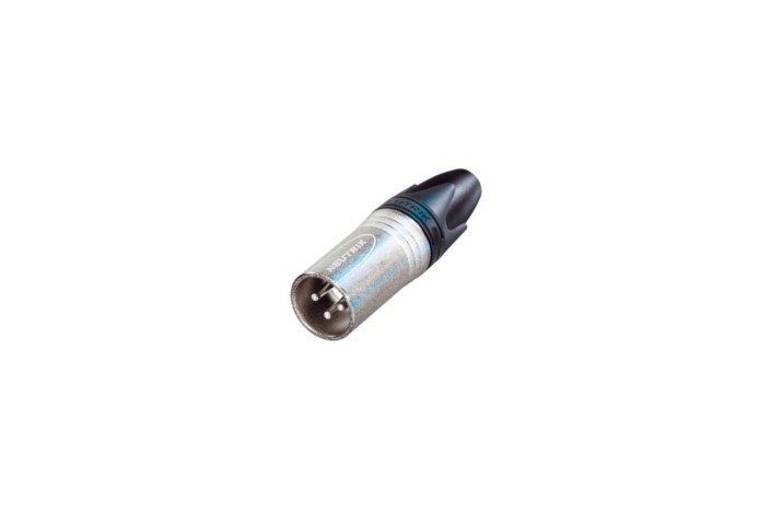 Neutrik NC3MXX – Connettore XLR Maschio 3 Poli Professionale per Audio