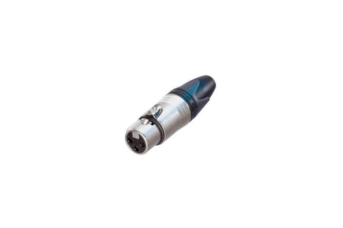 Neutrik NC3FXX – Connettore XLR 3 Poli Femmina