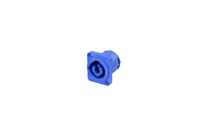 Neutrik NAC3MPXXA-WOT – Connettore powerCON 3 Poli da Pannello – Power-In