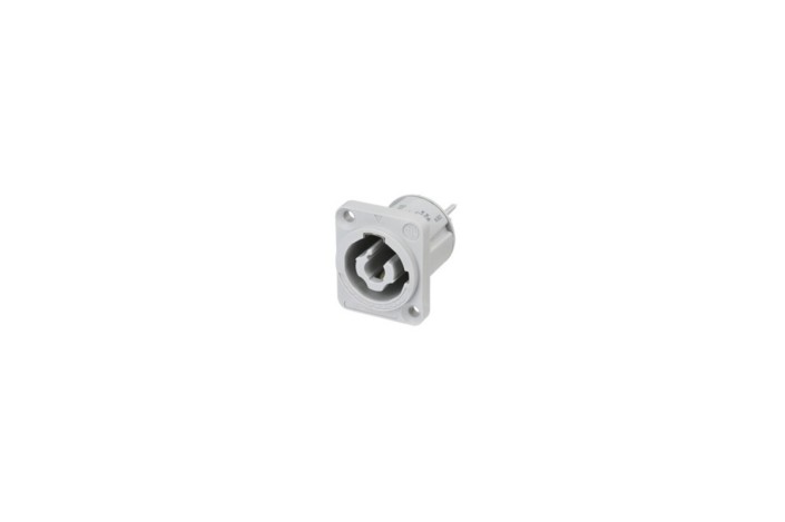 Neutrik NAC3MPXXB – Connettore powerCON 3 Poli da Pannello – Power-Out