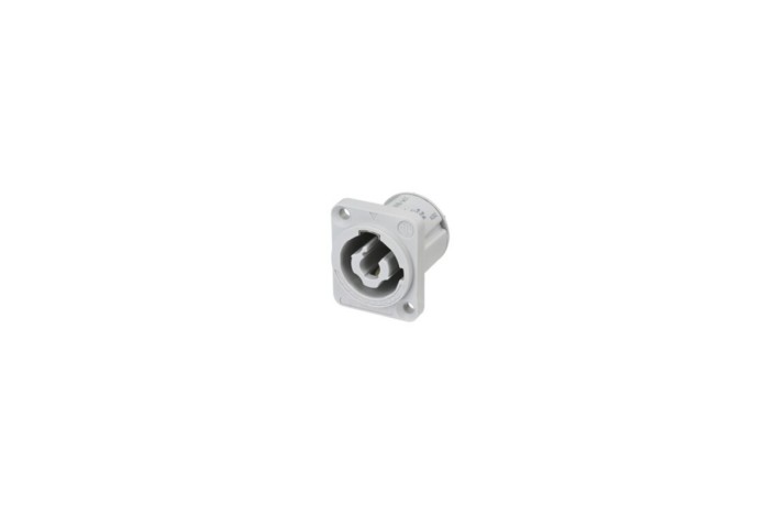 Neutrik NAC3MPXXB-WOT – Connettore powerCON 3 Poli da Pannello – Power-Out