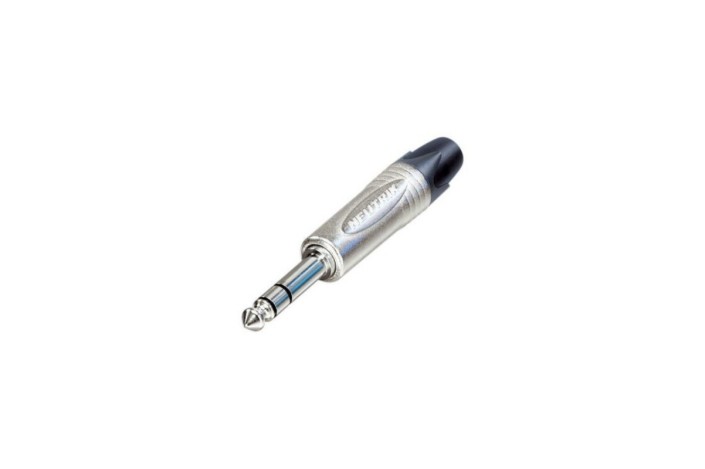 Neutrik NP3X – Connettore Jack 6,3 mm Stereo Maschio