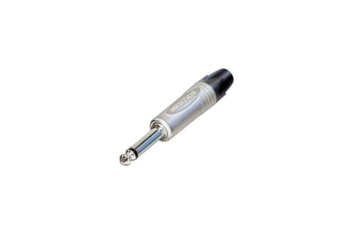 Neutrik NP2X – Connettore Jack 6,3 mm Mono Maschio
