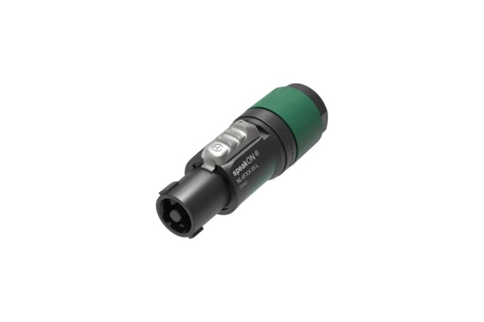 Neutrik NL4FXX-W-L – Connettore speakON 4 Poli Femmina