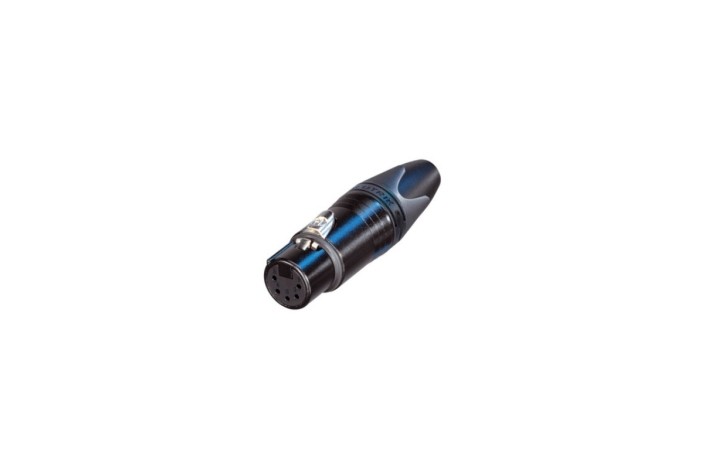 Neutrik NC5FXX-BAG – Connettore XLR 5 Poli Femmina
