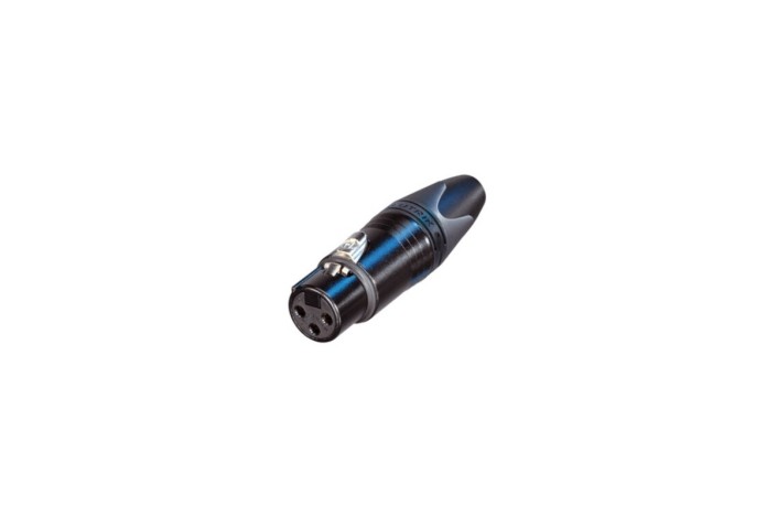 Neutrik NC3FXX-BAG – Connettore XLR 3 Poli Femmina
