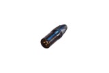 Neutrik NC3MXX-B – Connettore XLR 3 Poli Maschio
