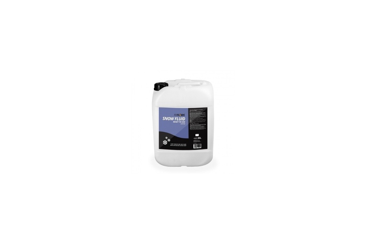 Oh!FX Snow Fluid – 20 L