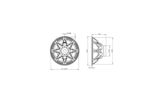 B&C Speakers 21IPAL – Subwoofer 21" – 1 Ohm – Terminali Faston
