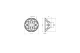 B&C Speakers 21IPAL – Subwoofer 21" – 1 Ohm – Terminali Faston