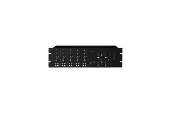 MONACOR PA-4040MPX – Mixer PA a 4 Zone