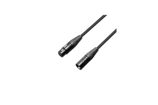 Adam Hall 4 STAR MMF 0150 KRYSTAL – Cavo Microfonico XLR Maschio a XLR Femmina – 1,5 m