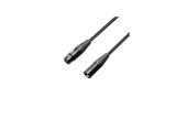 Adam Hall 4 STAR MMF 0150 KRYSTAL – Cavo Microfonico XLR Maschio a XLR Femmina – 1,5 m