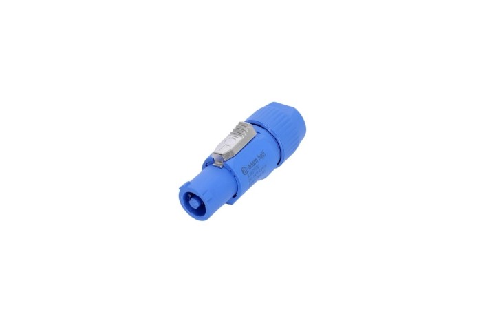 Adam Hall 4 STAR C PF IN – Connettore PowerCON Power In Blu