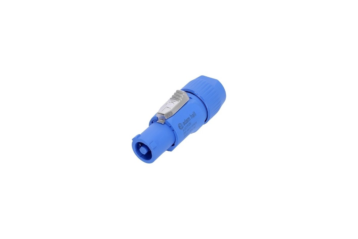 Adam Hall 4 STAR C PF IN – Connettore PowerCON Power In Blu