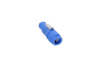 Adam Hall 4 STAR C PF IN – Connettore PowerCON Power In Blu