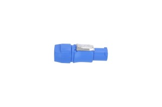 Adam Hall 4 STAR C PF IN – Connettore PowerCON Power In Blu