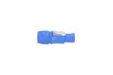 Adam Hall 4 STAR C PF IN – Connettore PowerCON Power In Blu