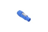 Adam Hall 4 STAR C PF IN – Connettore PowerCON Power In Blu