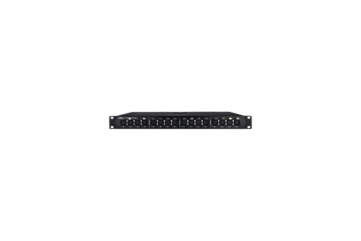 Showtec Booster 2048 – Splitter/Booster DMX 4 Universi