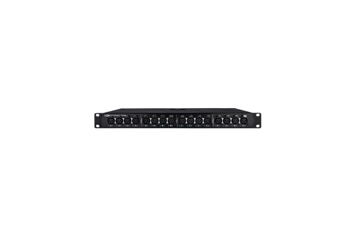 Showtec Booster 2048 – Splitter/Booster DMX 4 Universi