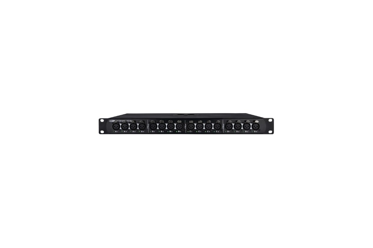 Showtec Booster 2048 – Splitter/Booster DMX 4 Universi