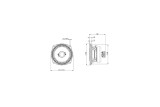 B&C Speakers 6FHX51 – Coassiale 6" – 8 Ohm – Terminali Faston