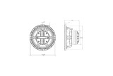 B&C Speakers 10CXN76 – Coassiale 10" – 8 Ohm