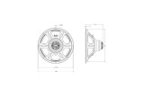 B&C Speakers 15CLX64 – Coassiale 15" – 8 Ohm
