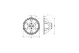 B&C Speakers 15FCX76 – Coassiale 15" – 8 Ohm – Terminali Faston