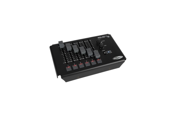 Showtec Easy 6 – Controller DMX Mobile a 6 Canali