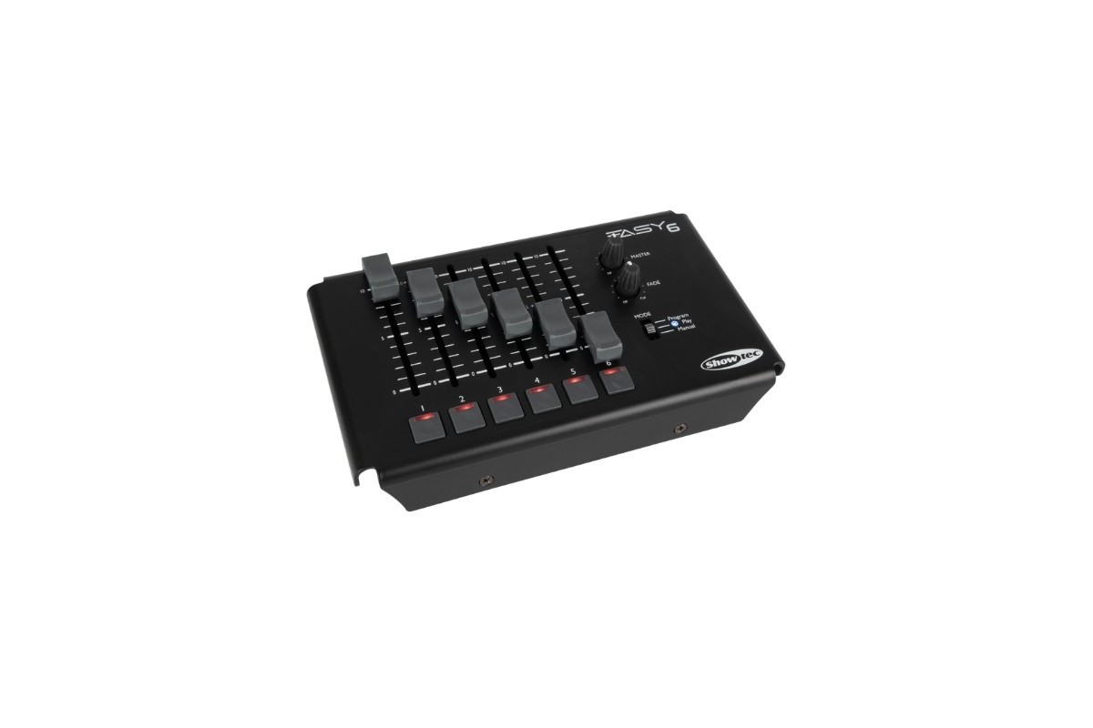 Showtec Easy 6 – Controller DMX Mobile a 6 Canali