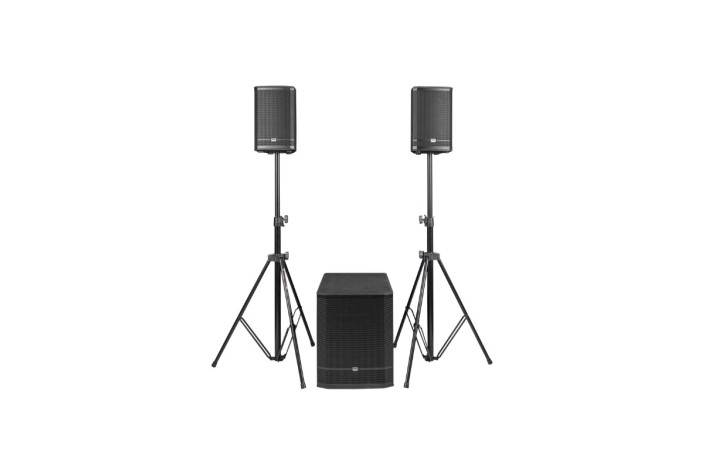 DAP Pure Club 15 – Set Diffusori Attivi 15" + 8"
