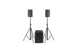 DAP Pure Club 15 – Set Diffusori Attivi 15" + 8"